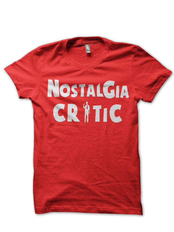 Nostalgia Critic Logo T-Shirt