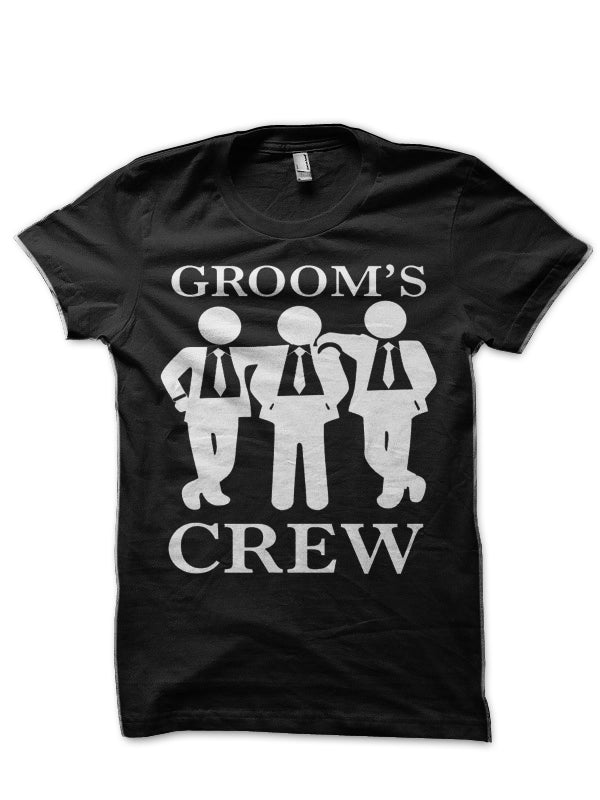 Groom’s Crew T-Shirt