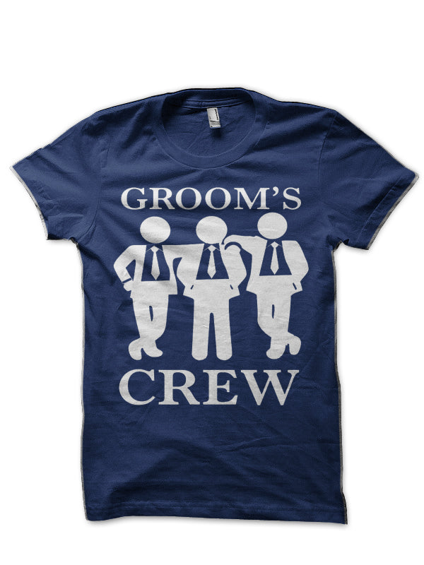 Groom’s Crew T-Shirt