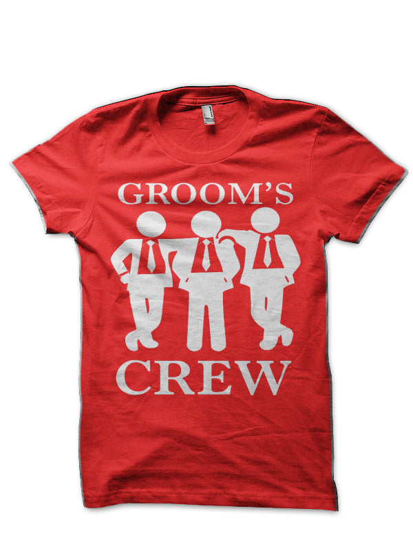 Groom’s Crew T-Shirt