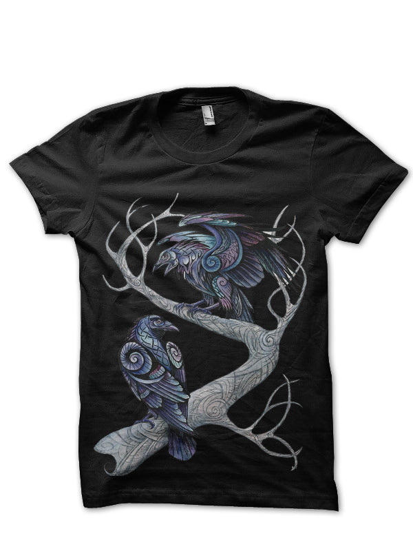 Raven Crow T-Shirt