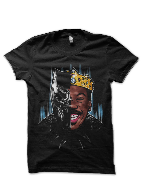 The Panther King Black T-Shirt
