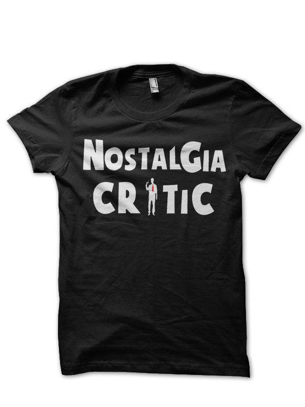 Nostalgia Critic Logo T-Shirt