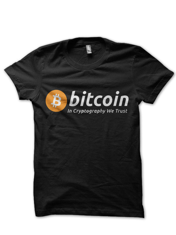 Bitcoin In Cryptography We Trust T-Shirt
