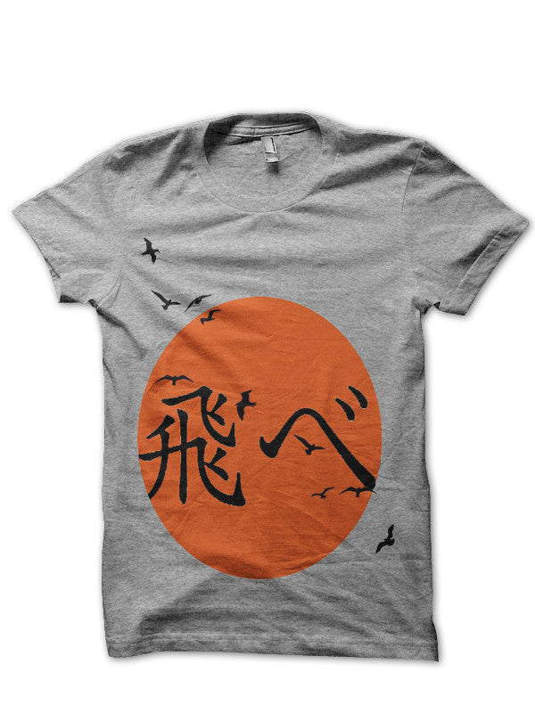 “Haikyuu!! Karasuno Fly” T-Shirt