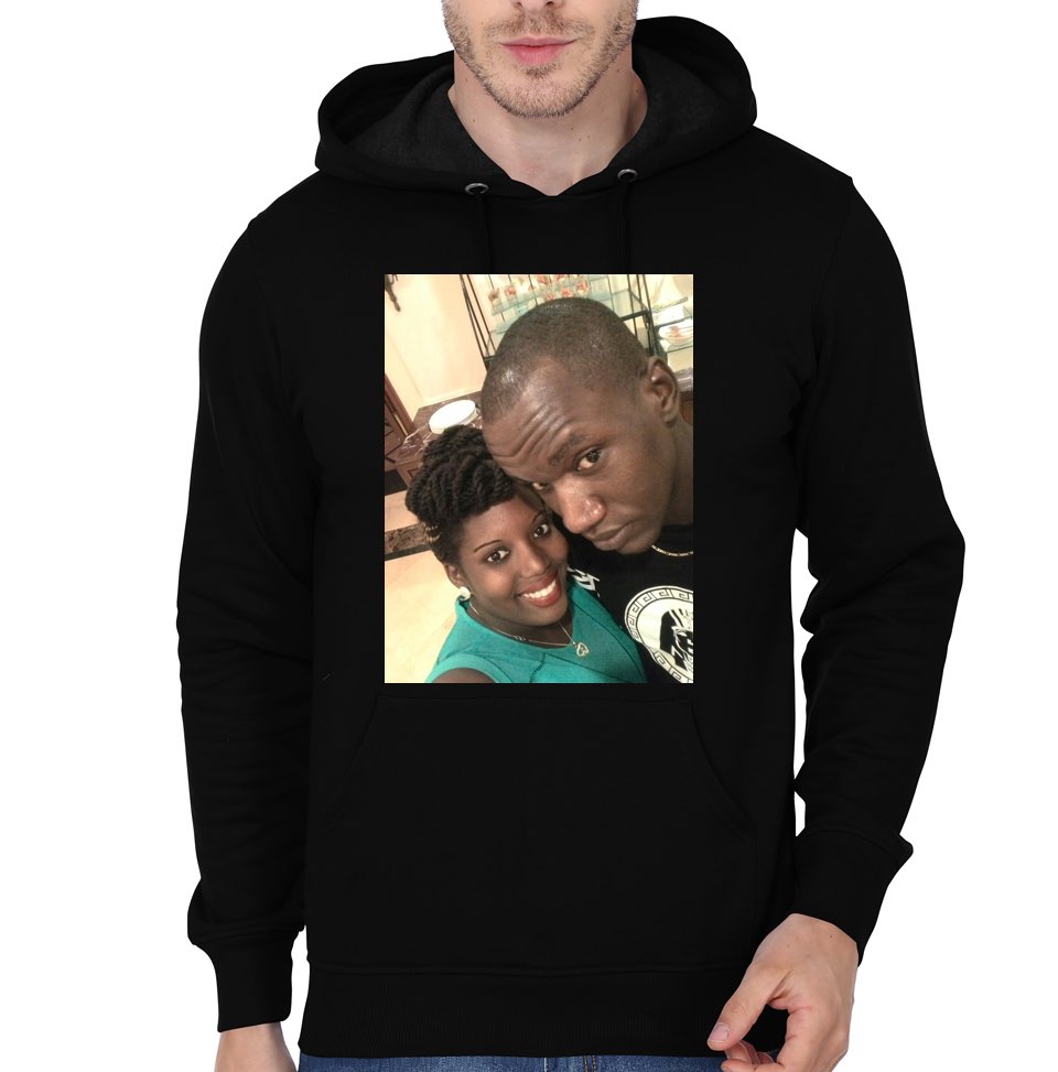 Custom Black Hoodie