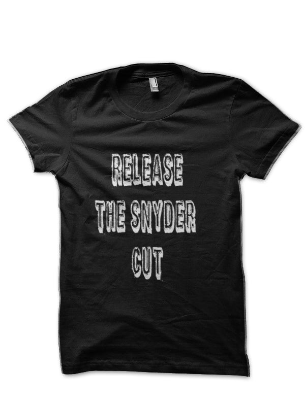 Release The Snyder Cut Half Sleeve T-Shirt