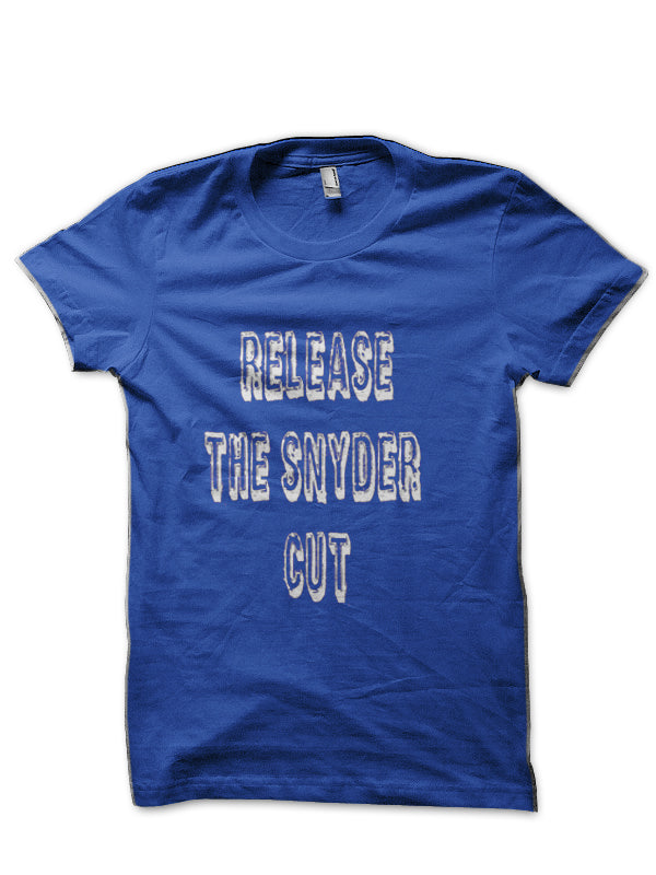 Release The Snyder Cut Half Sleeve T-Shirt