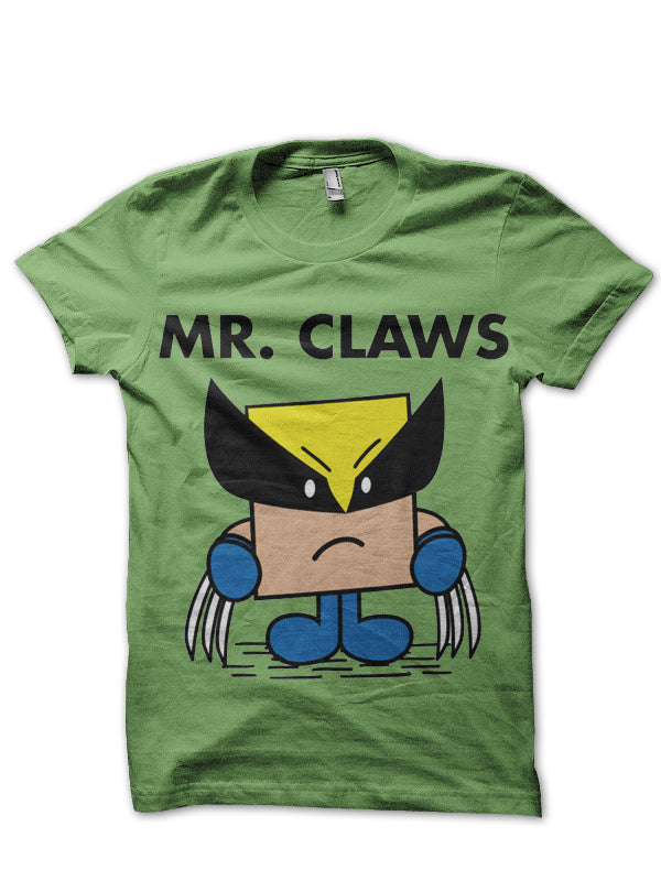 Cute Claws Tee (All Colours Available)