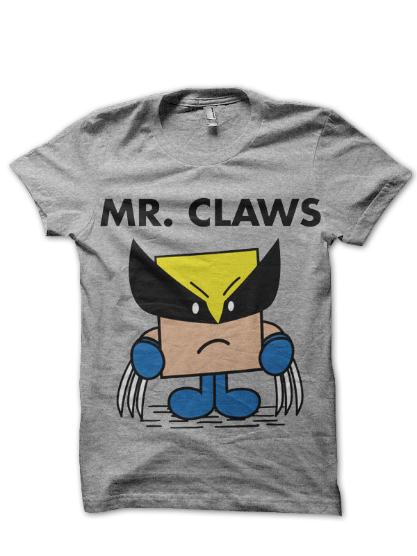 Cute Claws Tee (All Colours Available)