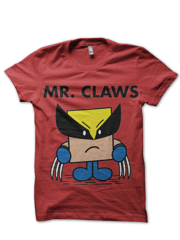Cute Claws Tee (All Colours Available)