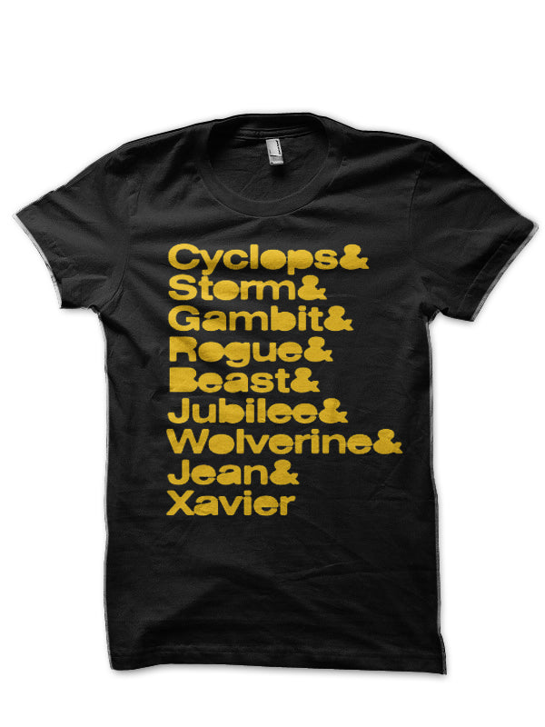 X-Men Ampersand shirt T-Shirt