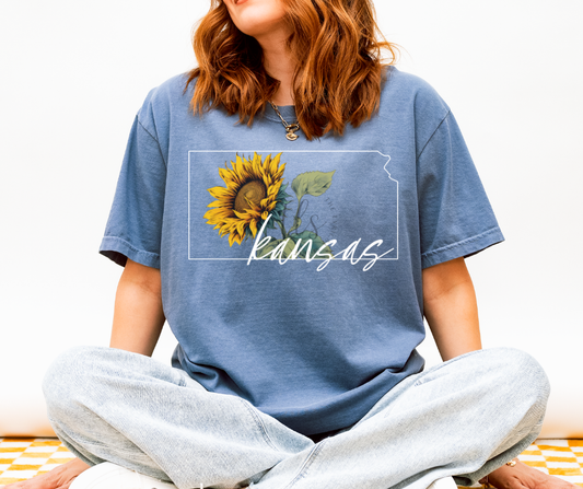 Exclusive Kansas State Flower T-Shirt