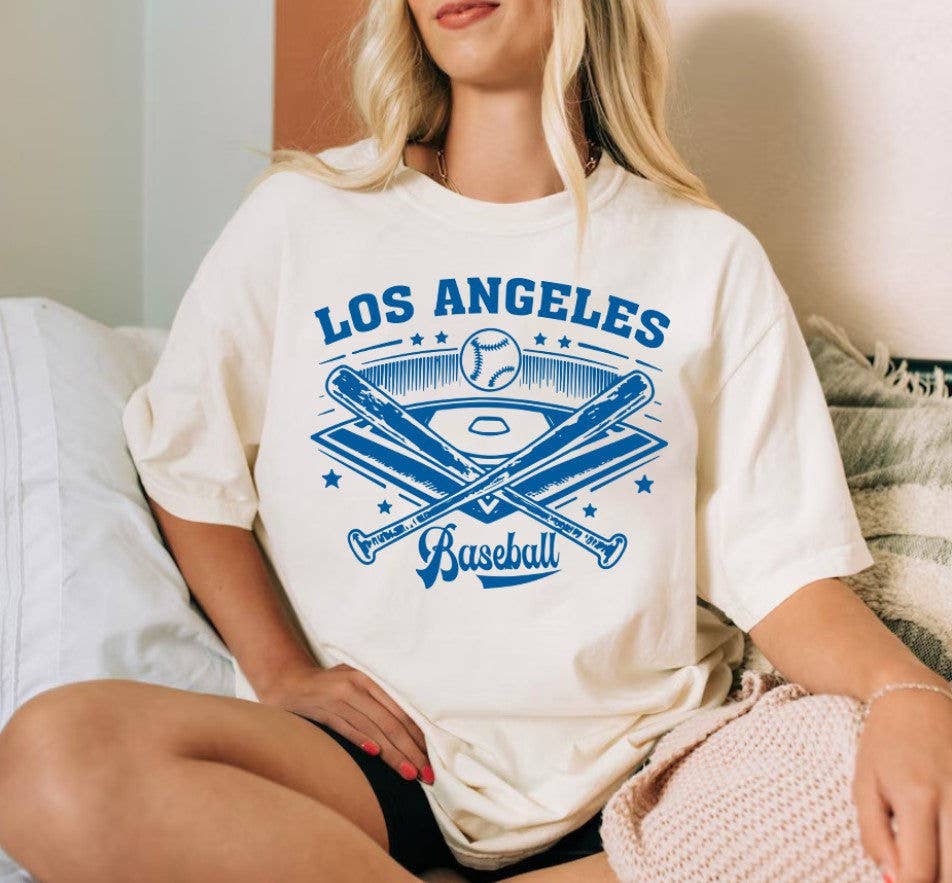 Vintage Los Angeles Baseball Gameday Unisex Shirt
