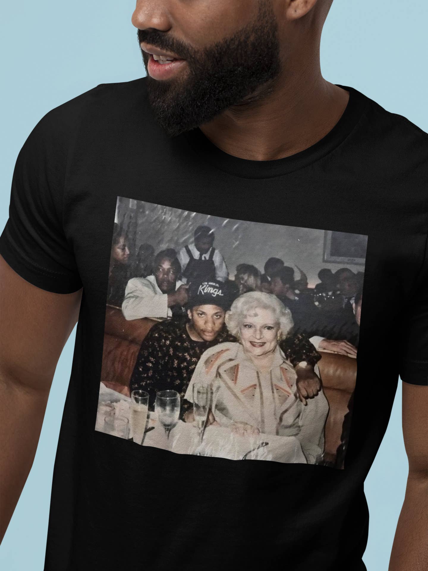 Betty Golden Eazy Compton Mashup Rare Graphic Shirt
