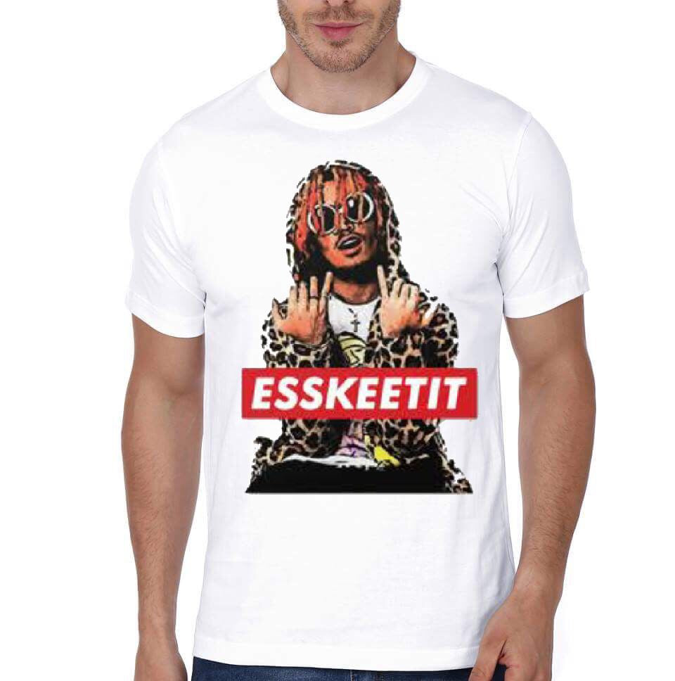 Lil Pump Grey T-Shirt