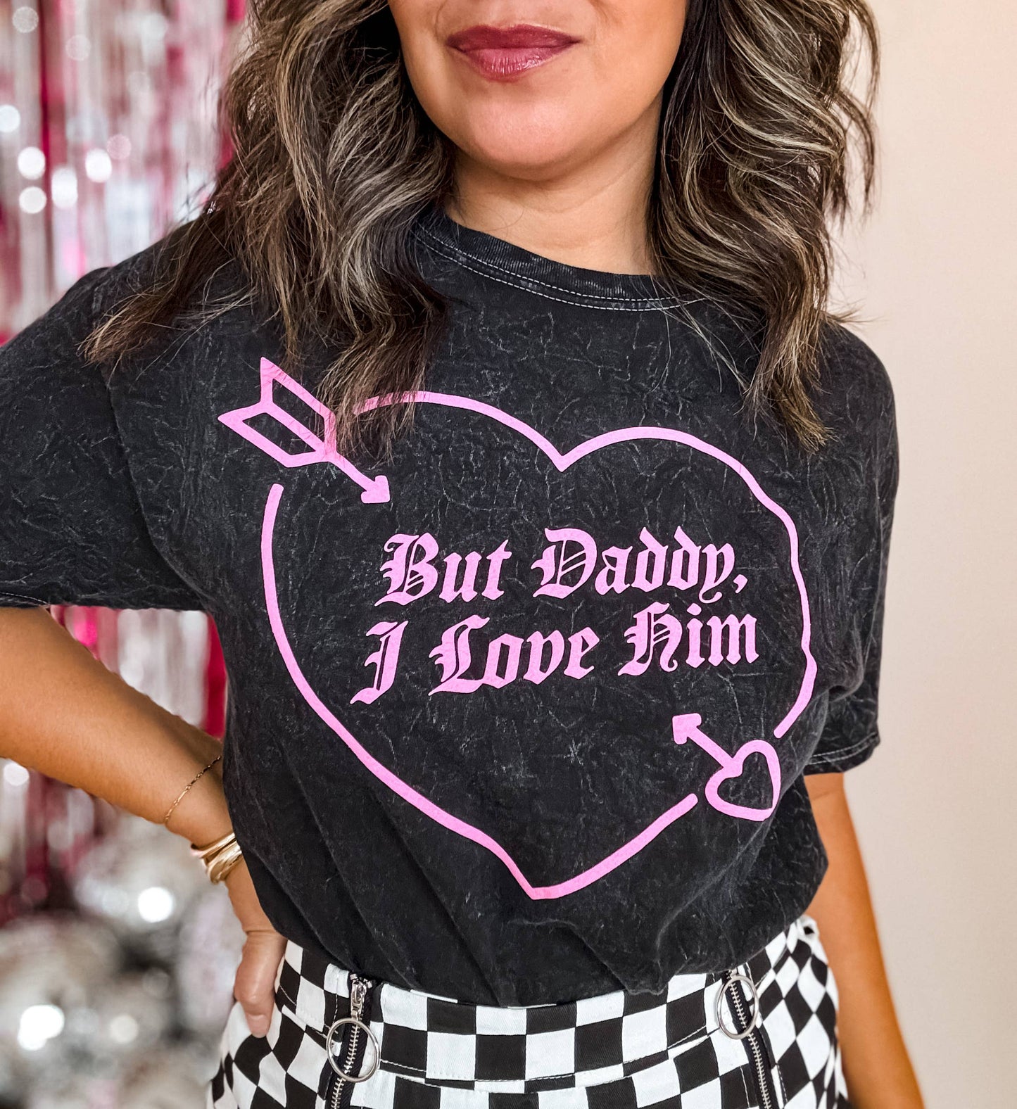 But Daddy I Love Him Valentine's Shirt, Valentine Tee