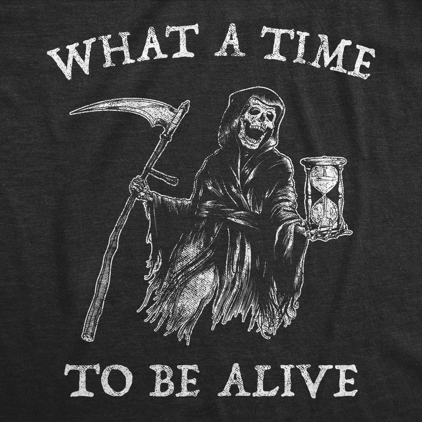 What A Time To Be Alive Men's Tshirt Halloween Graphic Tee