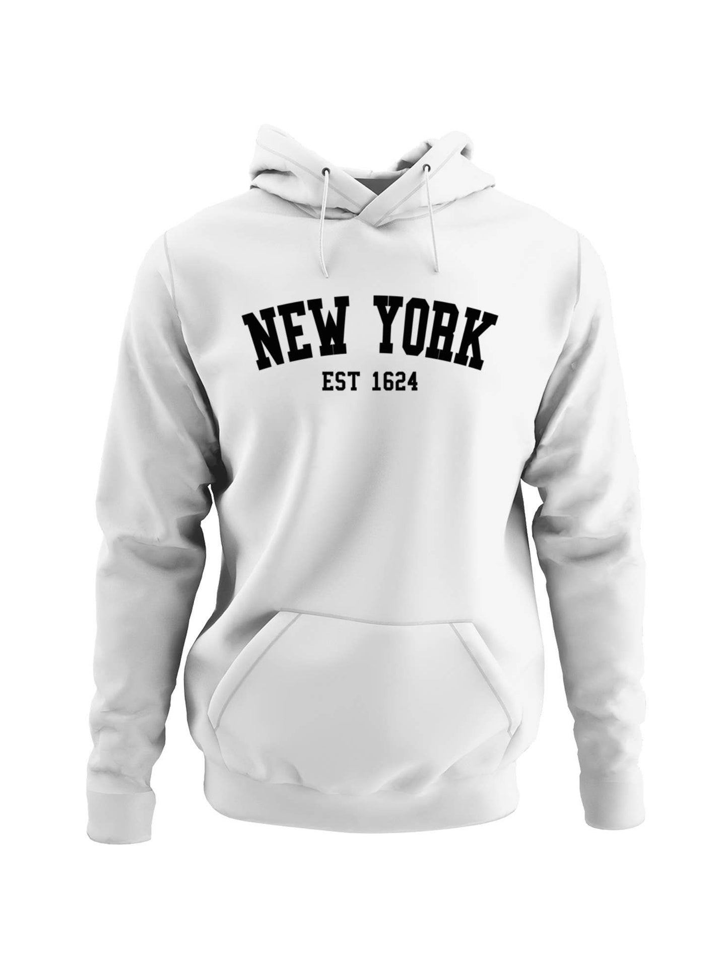 New York 1624  Women's Hoodie