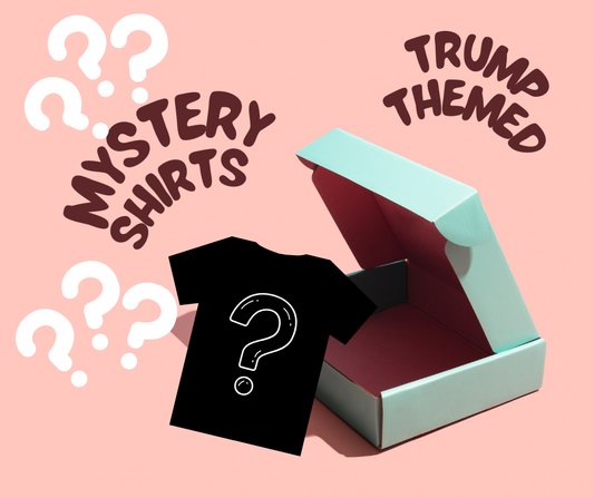 100 Shirt Trump Mystery Box
