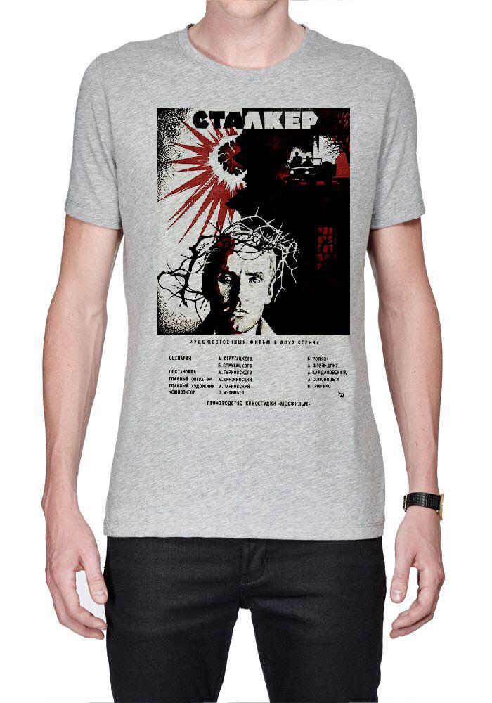 Stalker Half Sleeve T-Shirt