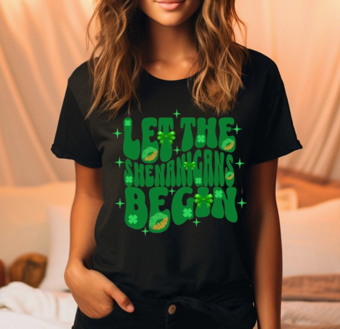 Let the Shenanigans Begin Graphic Tee