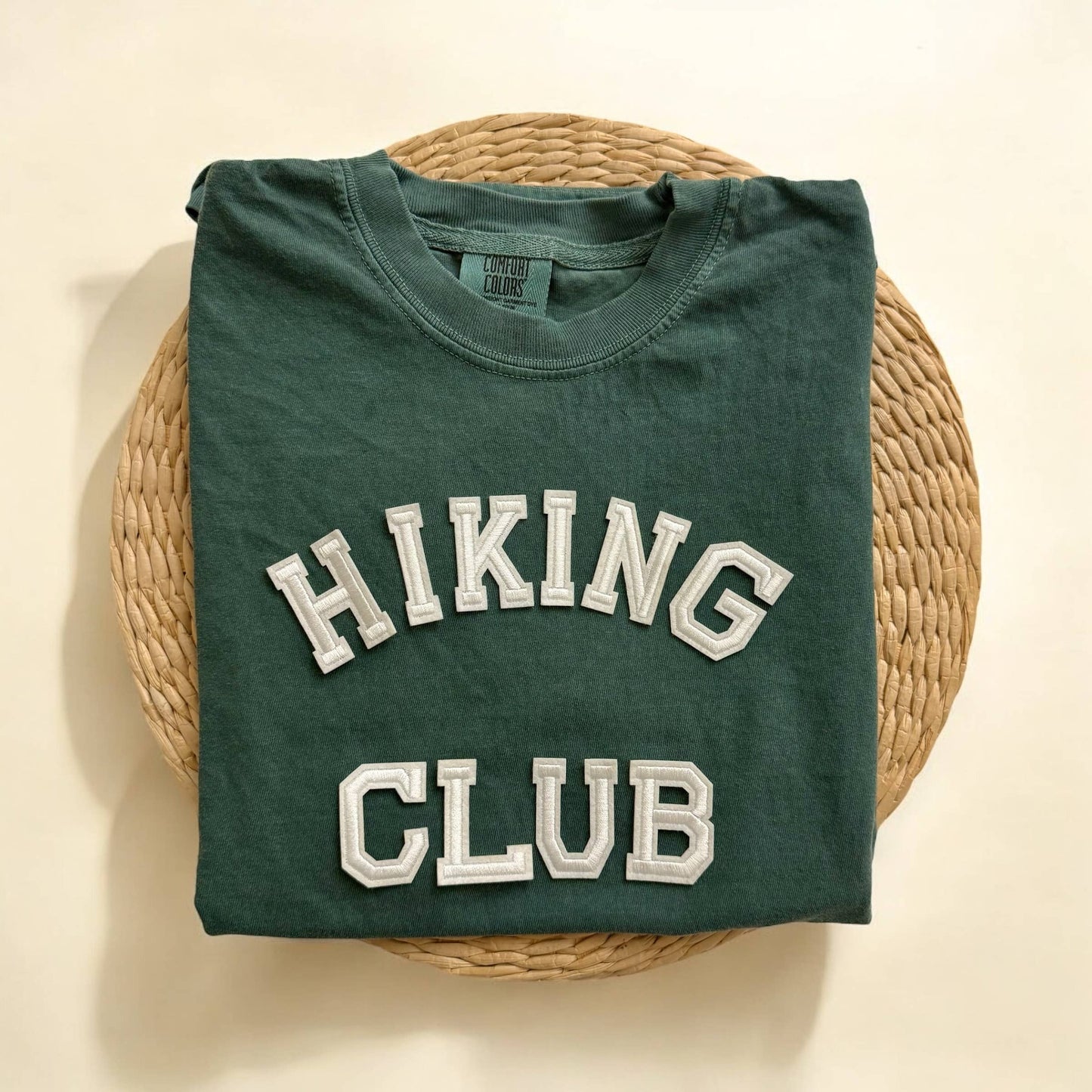 Hiking Club Comfort Colors Short Sleeve Shirt, Hiker Gifts