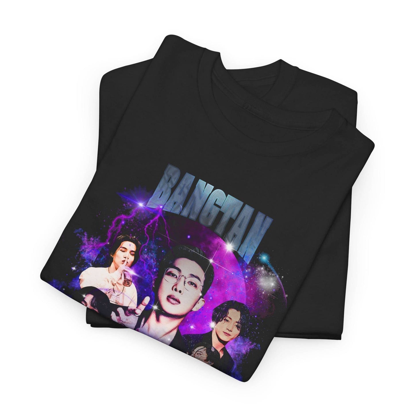 Bts Vintage Bootleg T-Shirt - Retro K-Pop Fan Merch