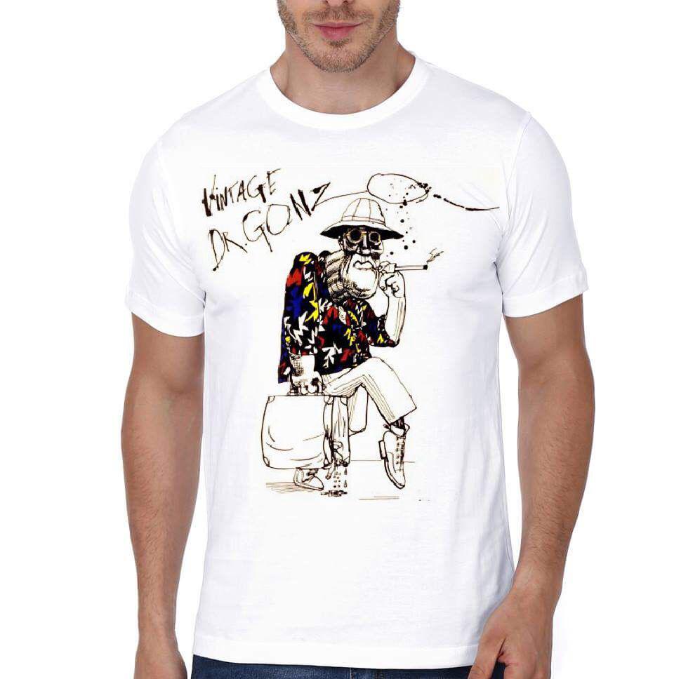 Ralph Steadman Half Seeve T-Shirt