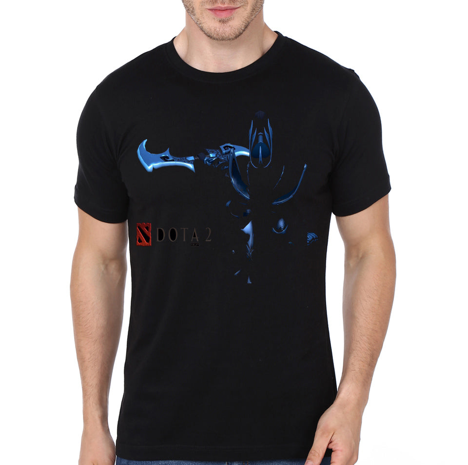Dots Black Tee
