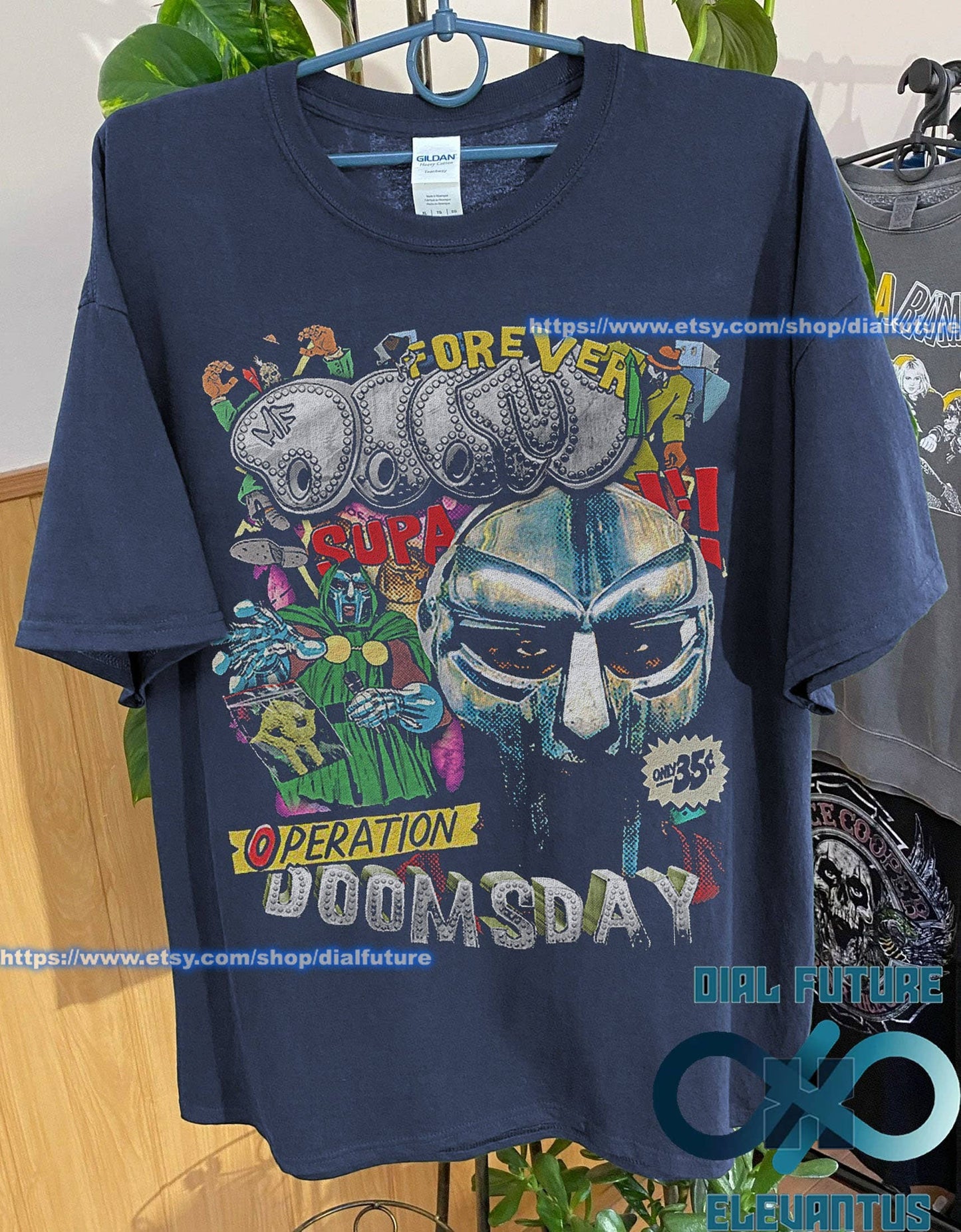 Vintage Mf Doom Hip Hop Shirt, 90s Rap Sweatshirt Gift