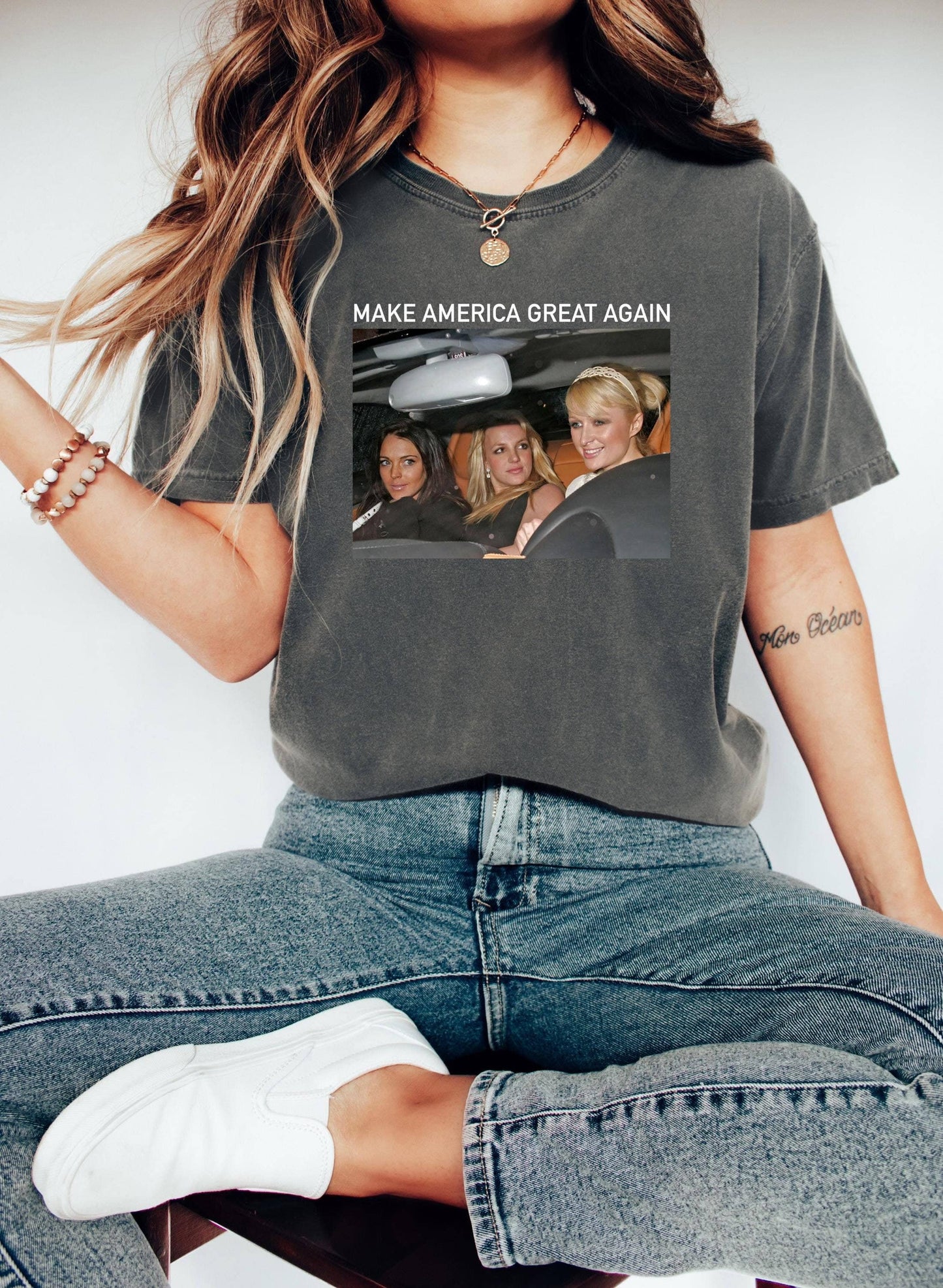 Make America Great Again Funny Britney Spears Sweatshirt