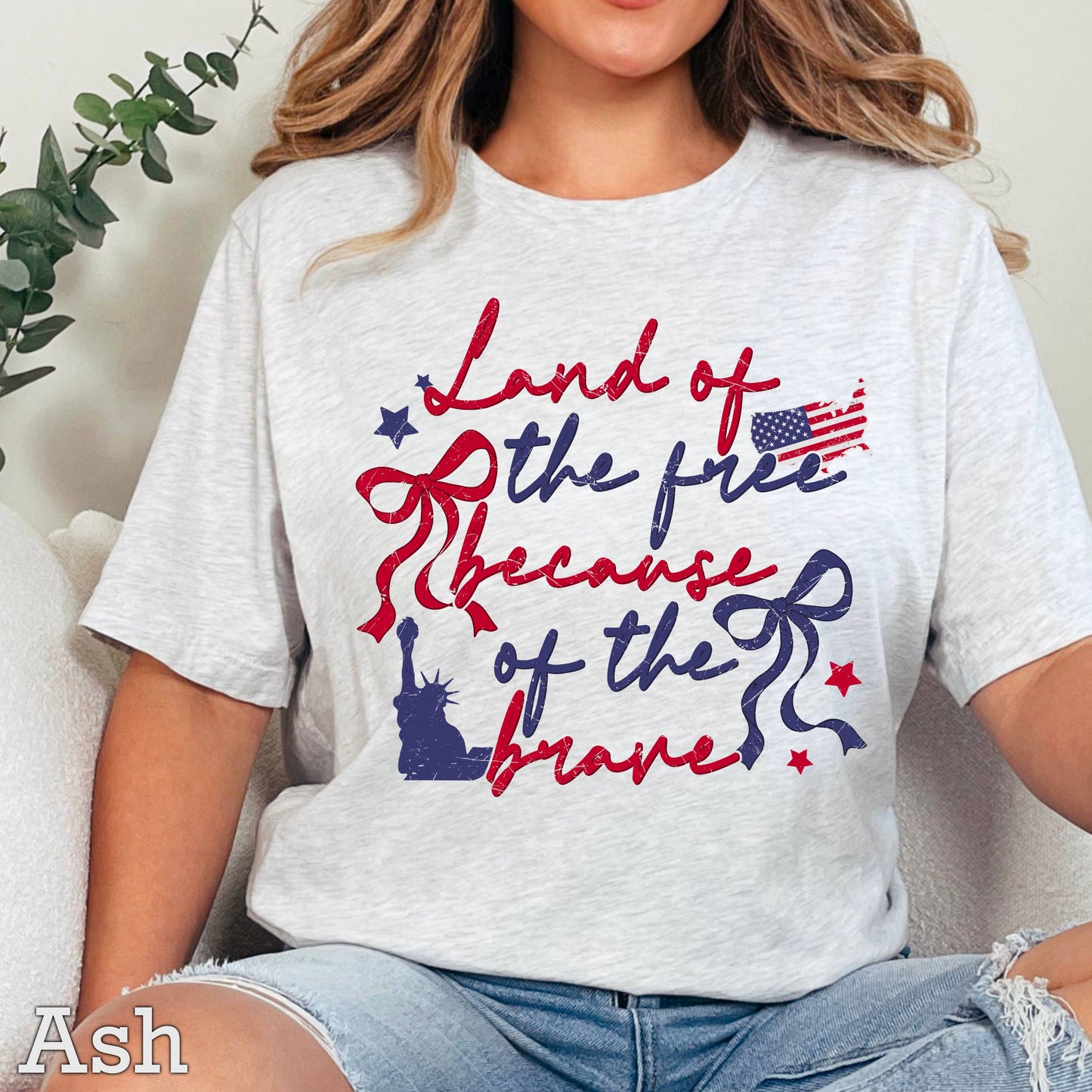 Coquette America Shirt | July 4th Graphic Tee | Gildan