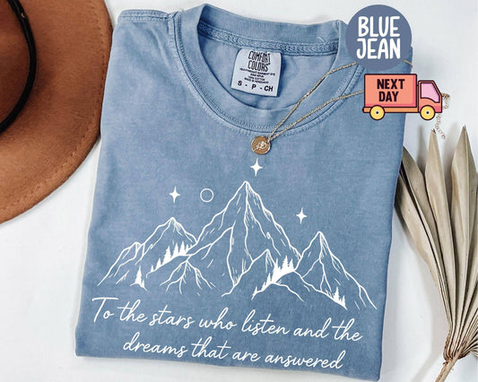 Acotar Rhysand Shirt, Funny Book Gift For Her-Him