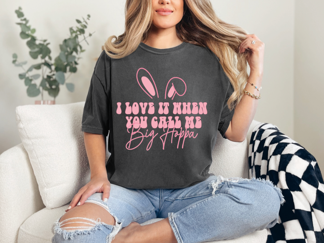 Call Me Big Hoppa Graphic Tee
