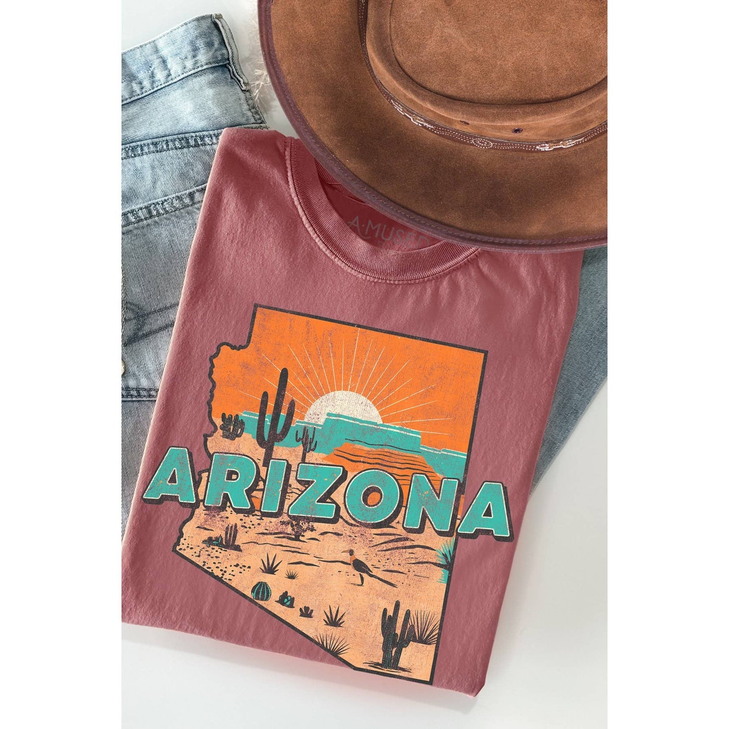 Arizona- Short Sleeve Tee