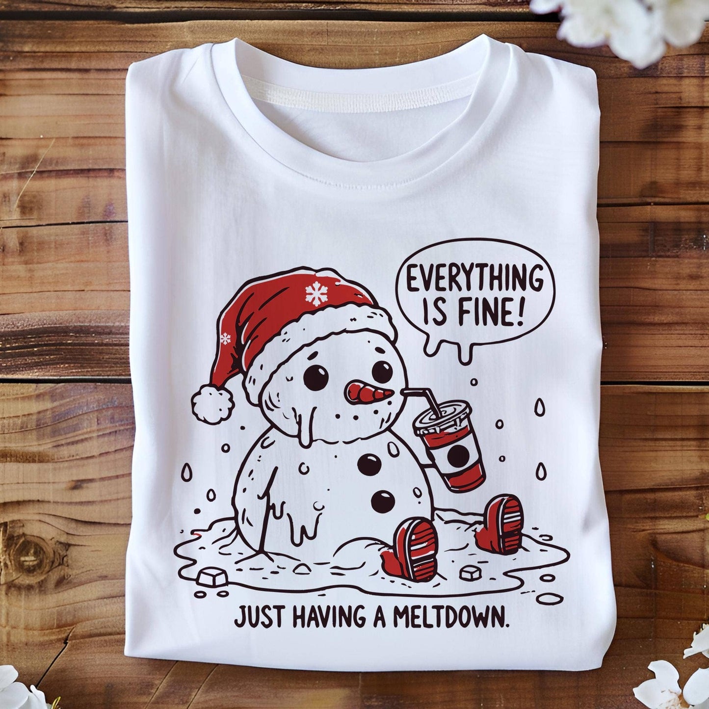 Cozy Winter Snowman Sweater