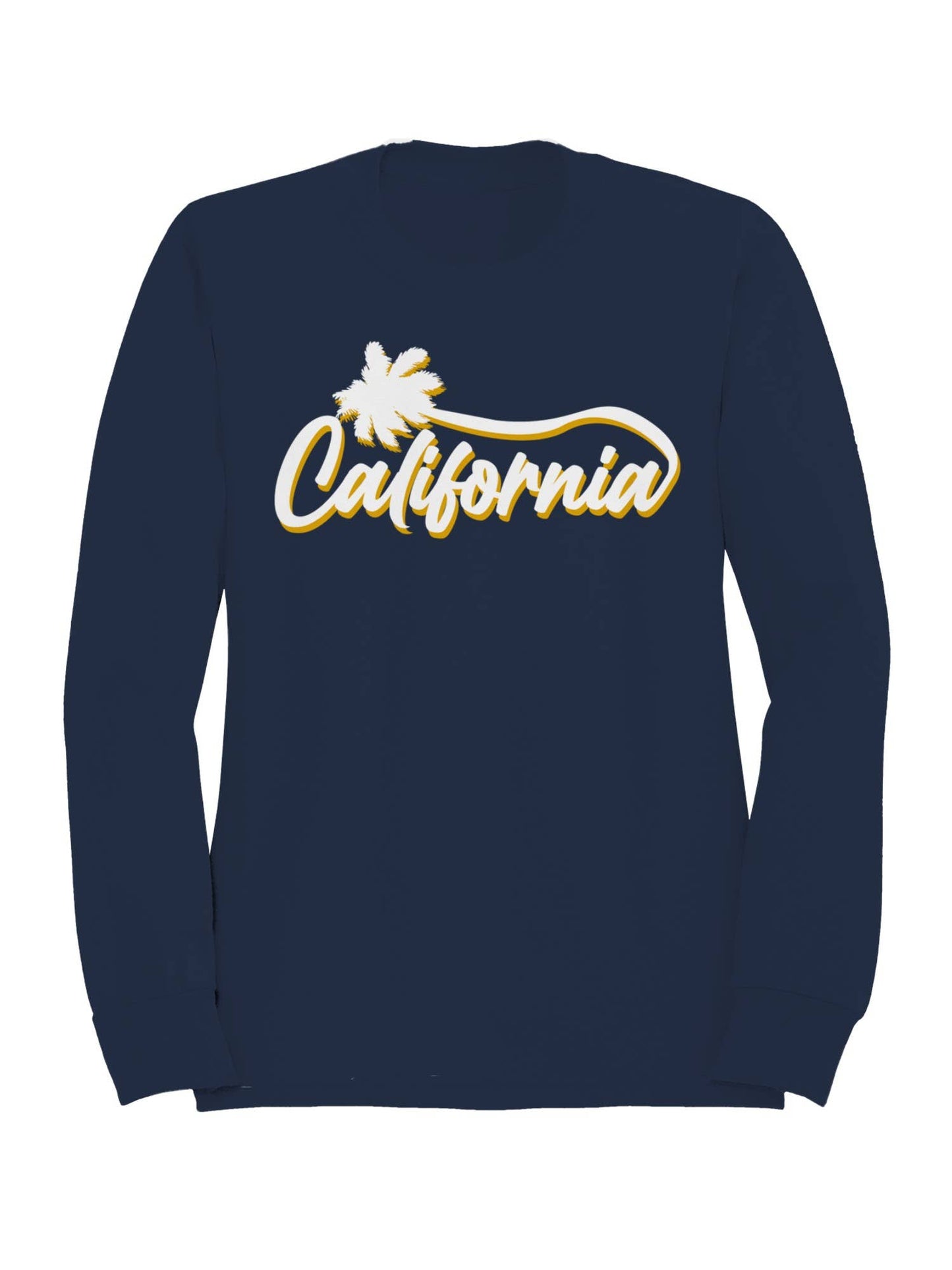 California Palm Graphic Women's Sweatshirt