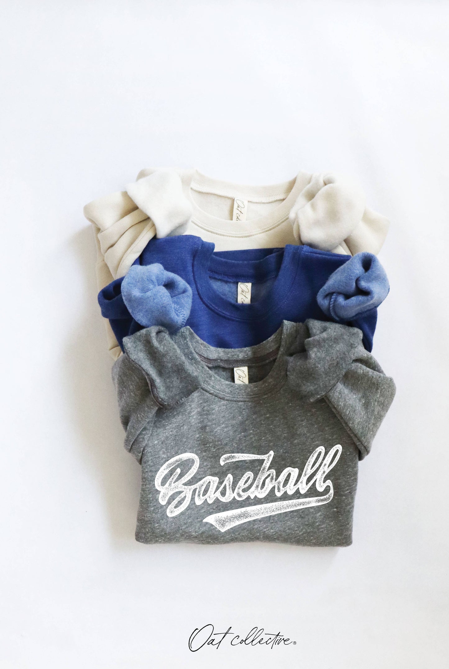 Baseball Toddler Graphic Sweatshirt