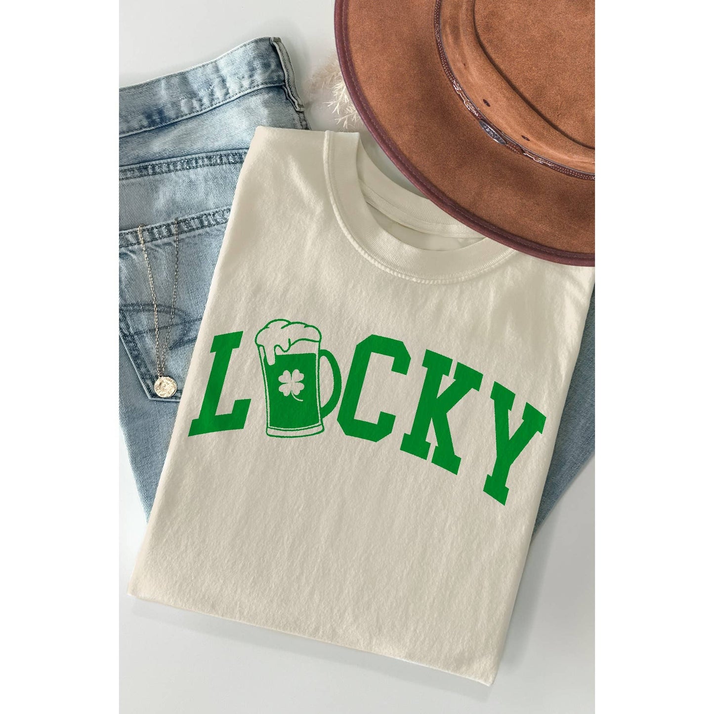 Lucky Short Sleeve T Shirt