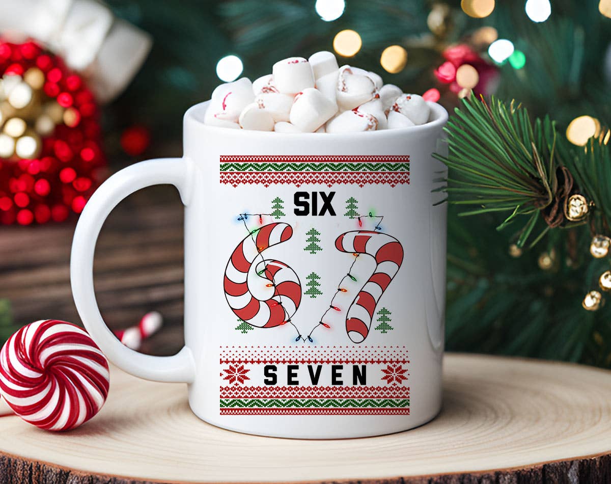 67 Ugly Christmas Sweater Meme Coffee Mug