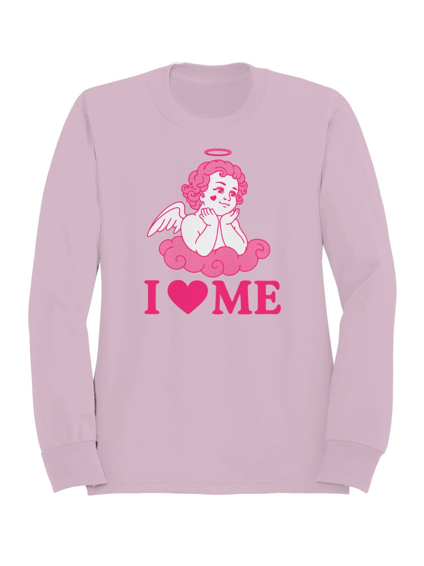 Cherub Self-Love Illustration Women's Sweatshirt