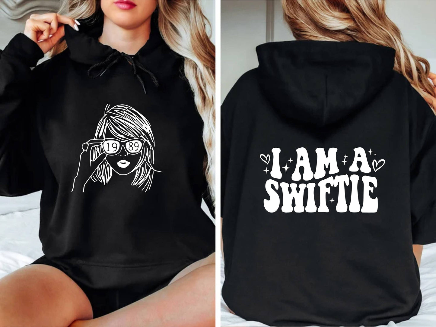 Swiftie Identity Graphic Hoodie
