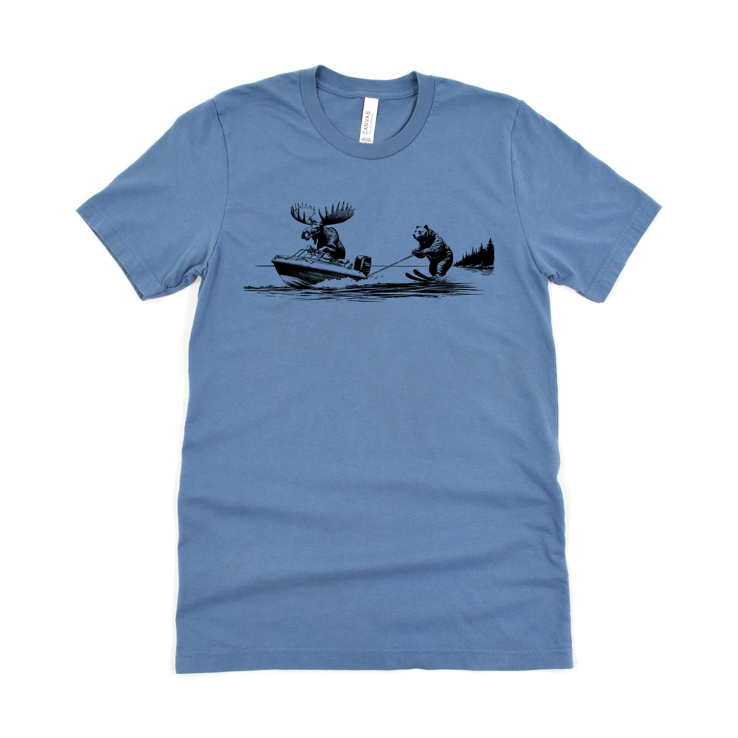 Moose & Bear Boating Tshirt 209