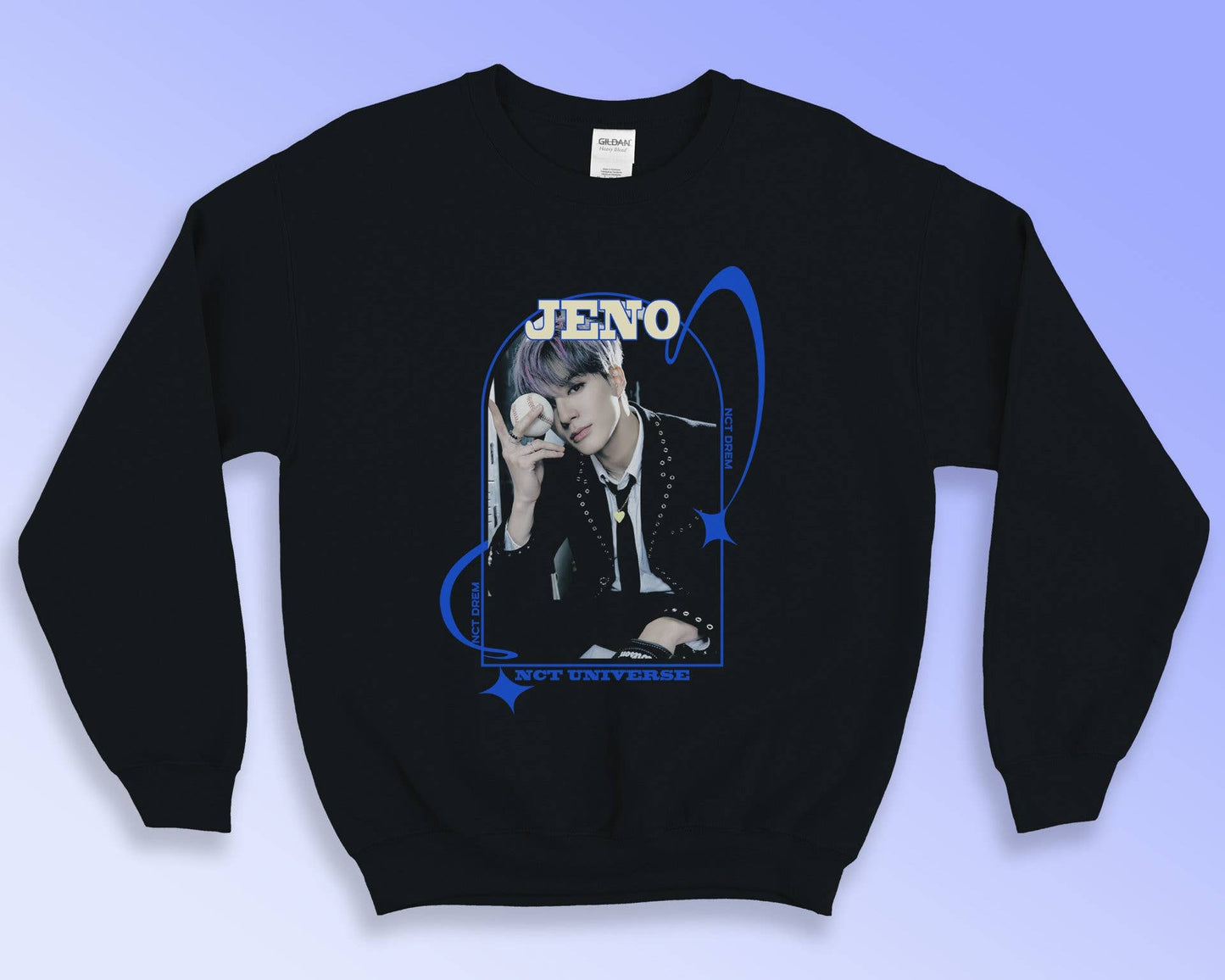 Dreamy Kpop Boyband Sweatshirt - 90s Retro Vintage Style