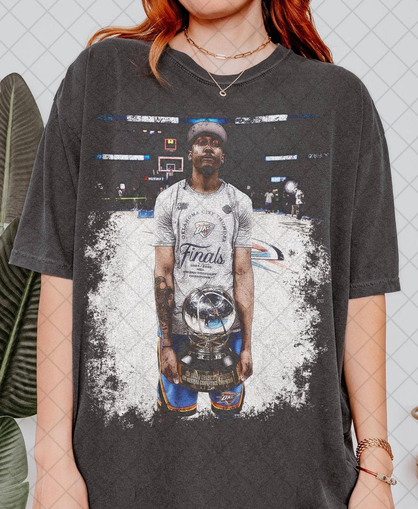 Oklahoma City Basketball Champs 2025 Game Day T-Shirt