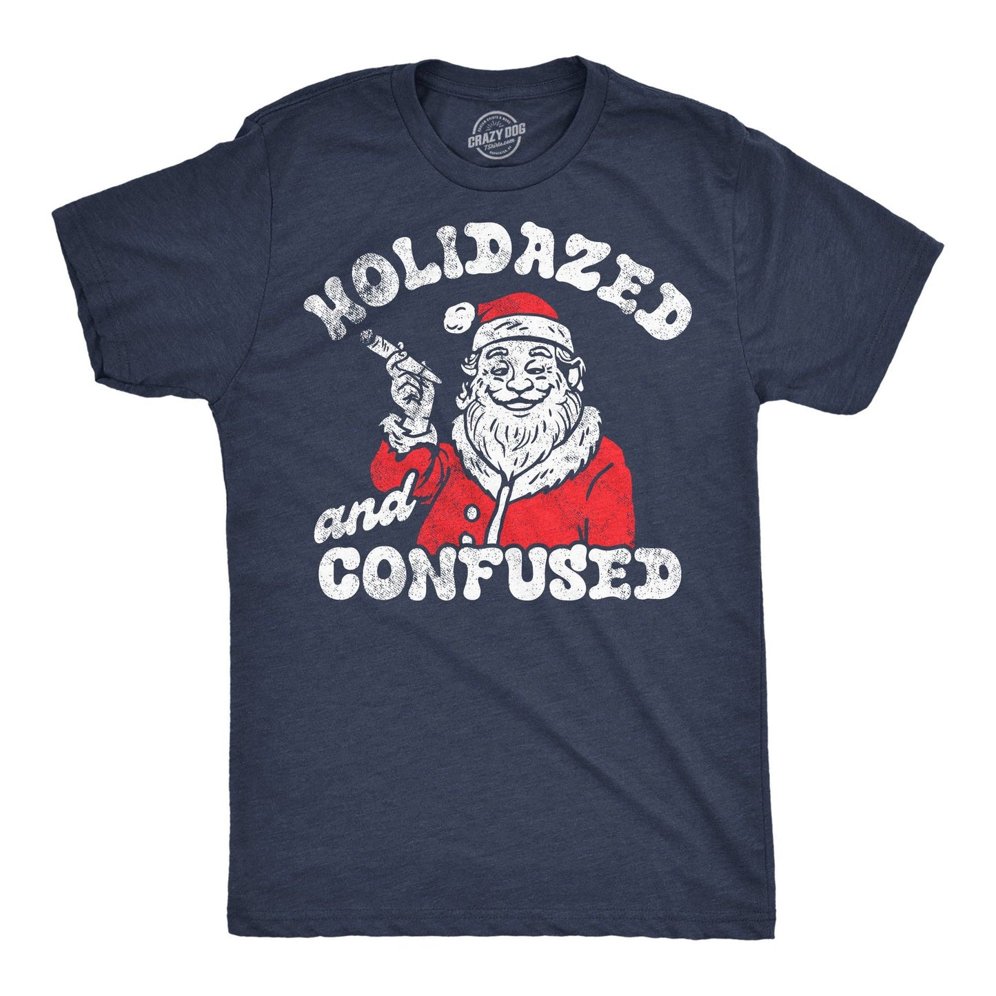Holidazed and Confused Men's T Shirt