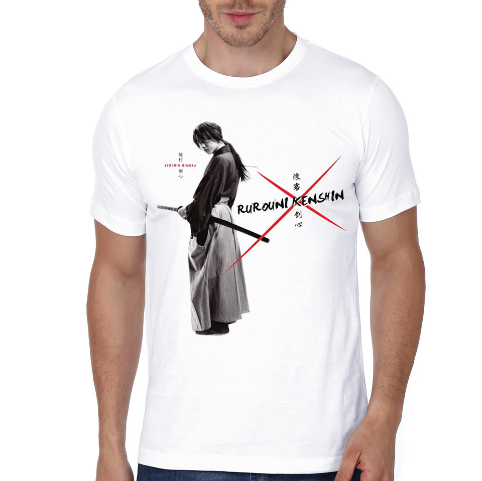Rurouni White Tee