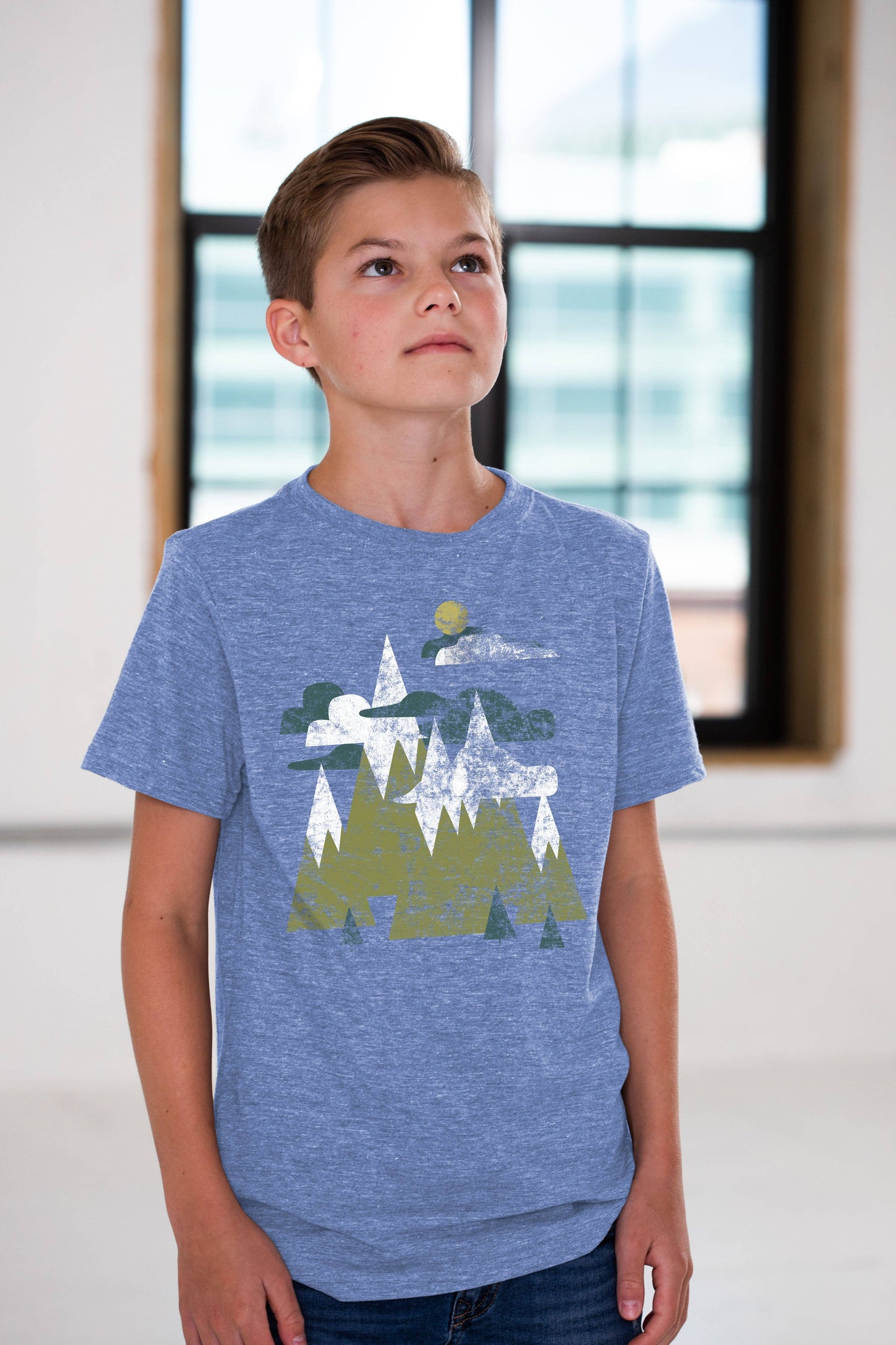 Mountain Youth Graphic Tee