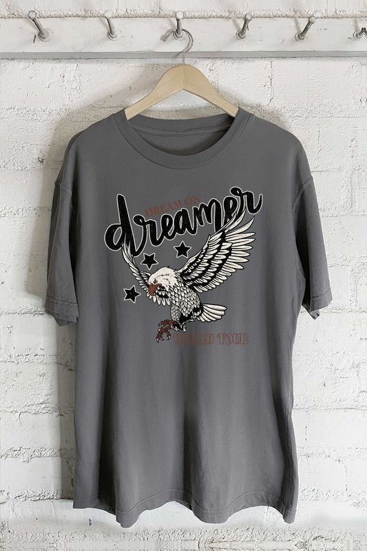 Dream On Dreamer World Tour-Oversized Tee